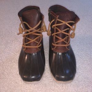 Sperry duck boots